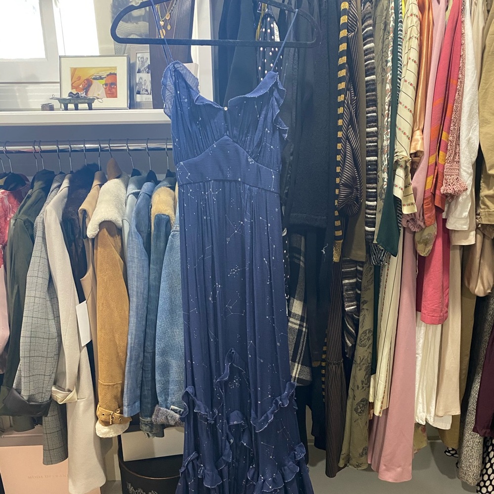 Blue Maxi Dress